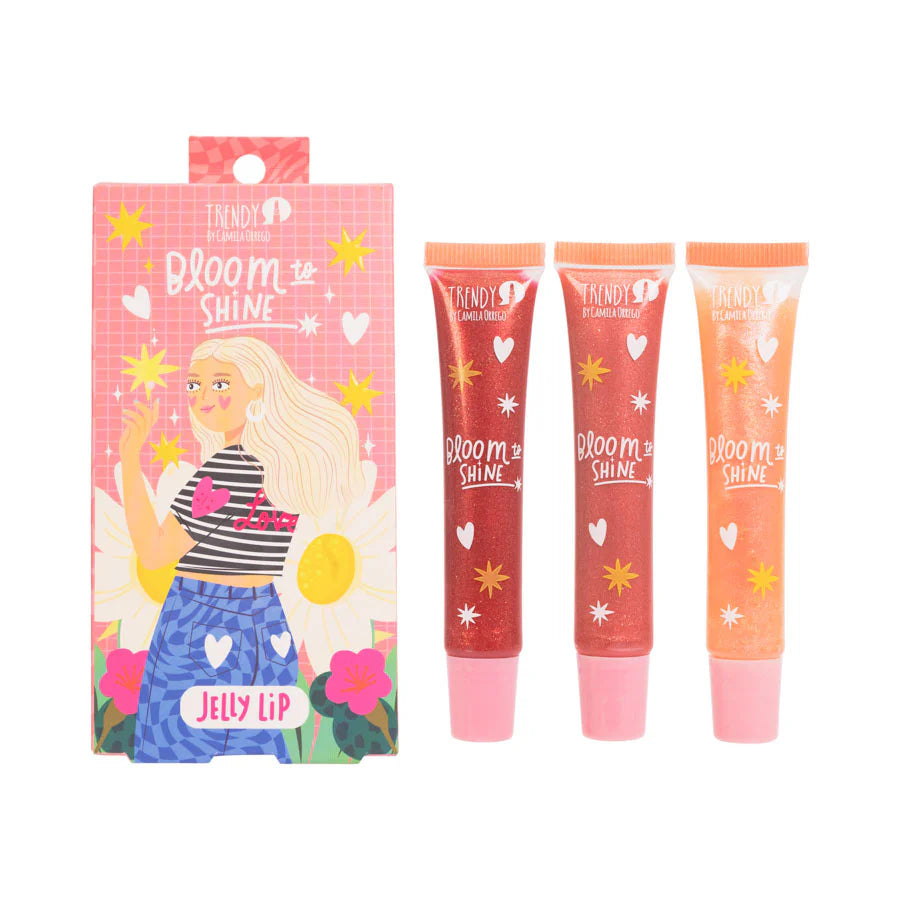 Kit X 3 Brillos Bloom To Shine trendy (S-E24-E)