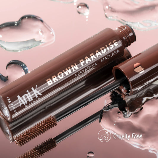 Pestañina café Brown Paradise aprueba de agua anik S E24 C