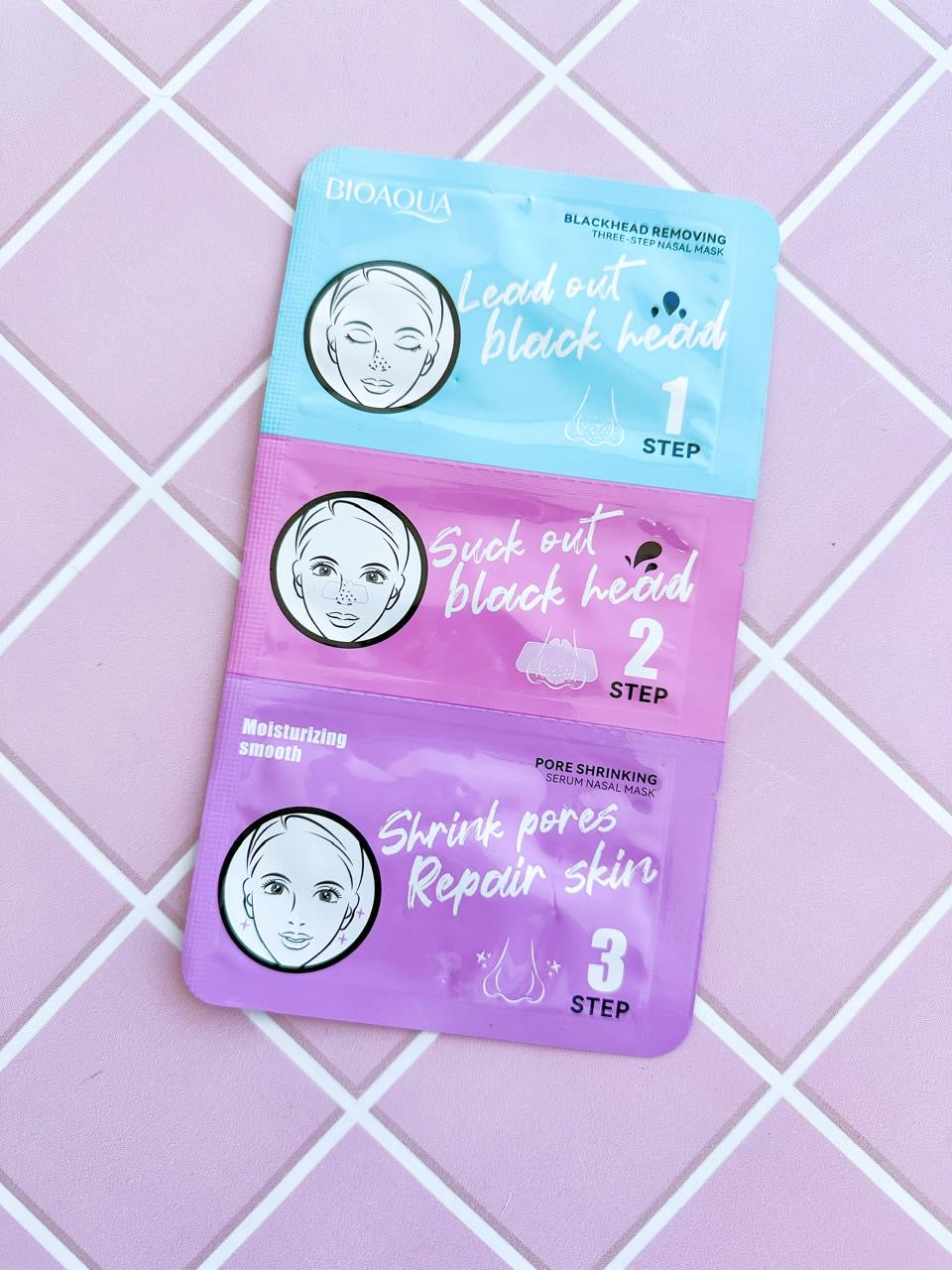 Mascarilla 3 pasos [P1]