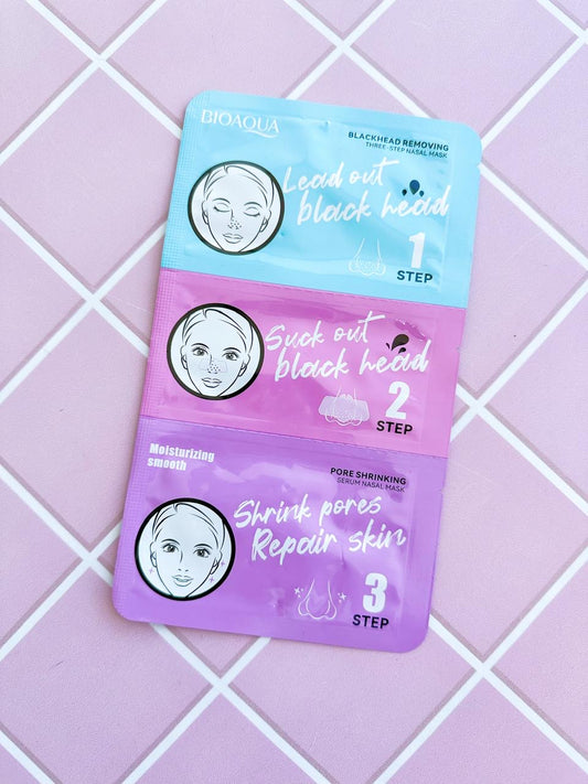 Mascarilla 3 pasos [P1]