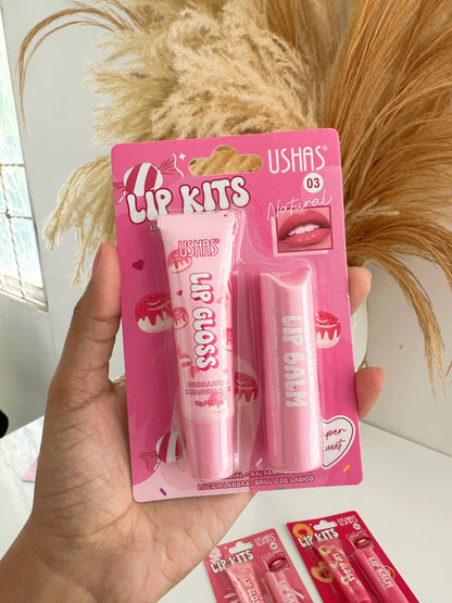 Lip kits rosas ushas (p2-E20-G)