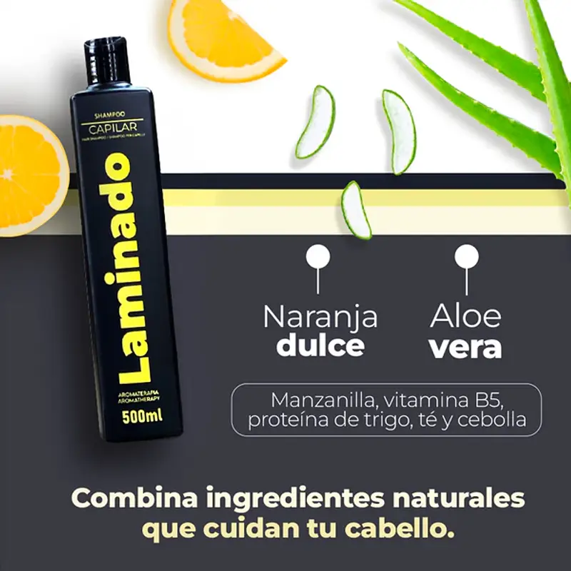 Shampoo laminado 500ml (s-e25-d)