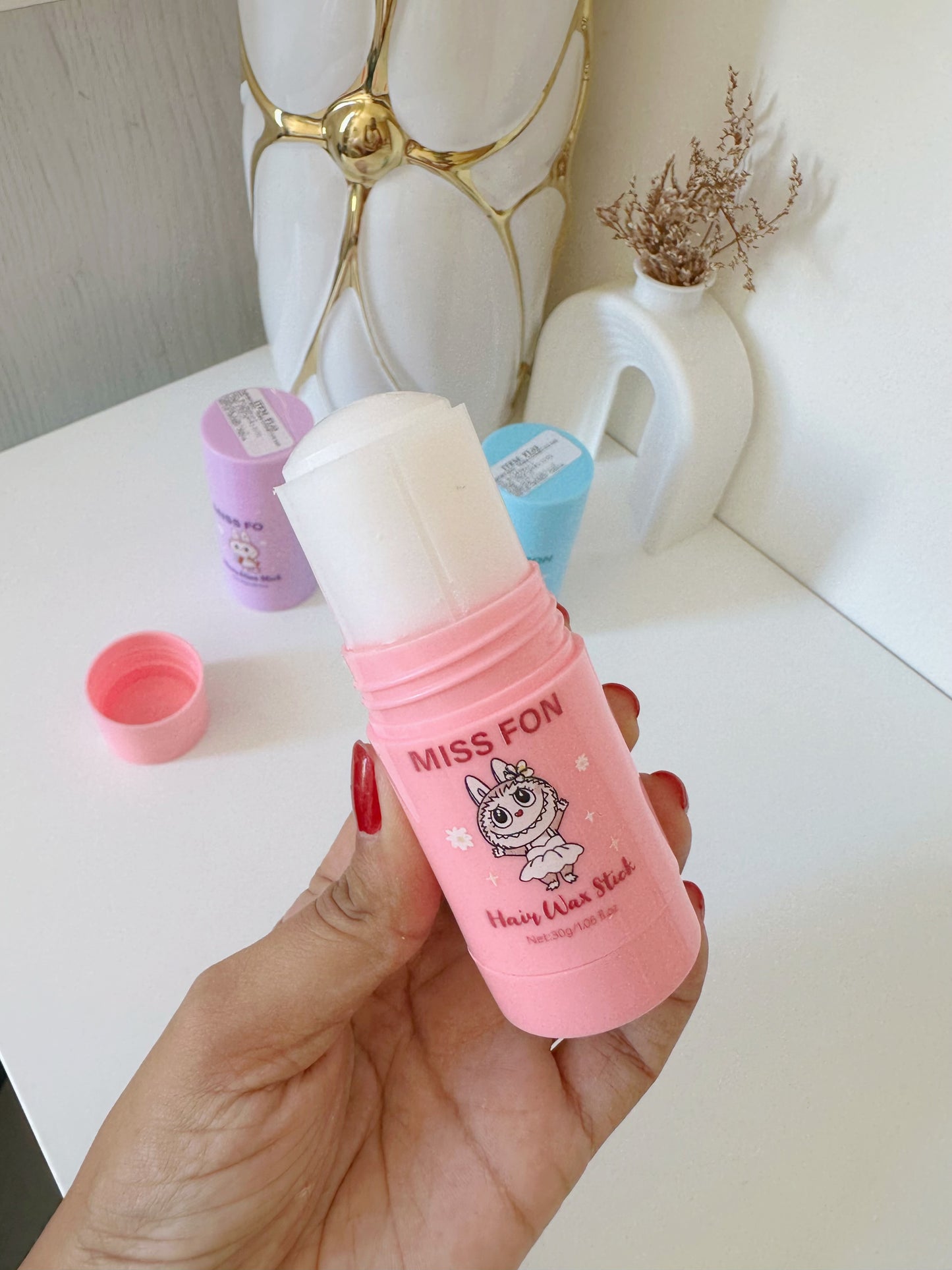 Cera para el cabello labubu (S-E11-D)