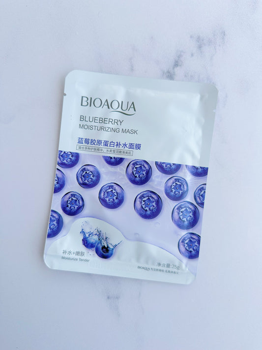 Mascarilla velo Blueberry