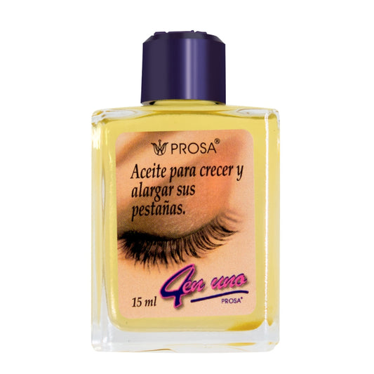Aceite para pestañas  4 en 1 prosa (S-E27-G)