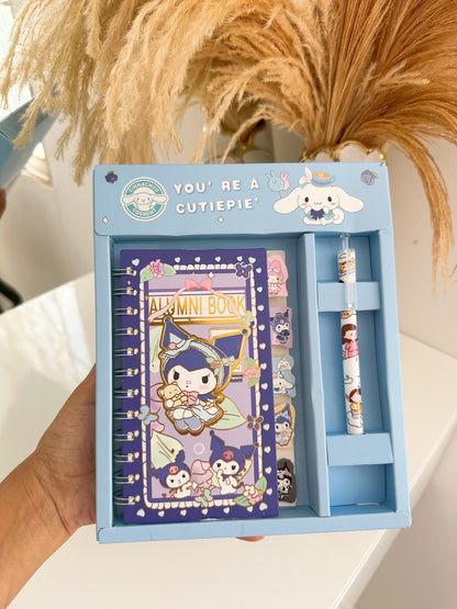 Kit agenda kawai (p2-e15-F)