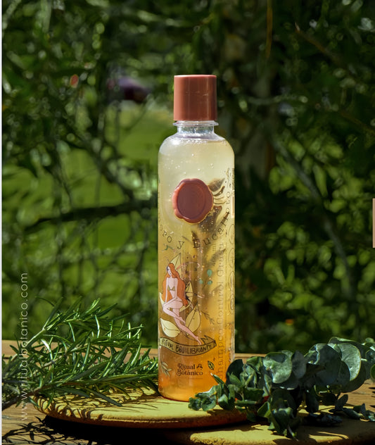 Shampoo control grasa con romero y eucalipto Ritual Botánico
