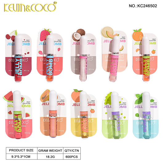 Lip oil fruta Kevin & coco (S-e28-c)