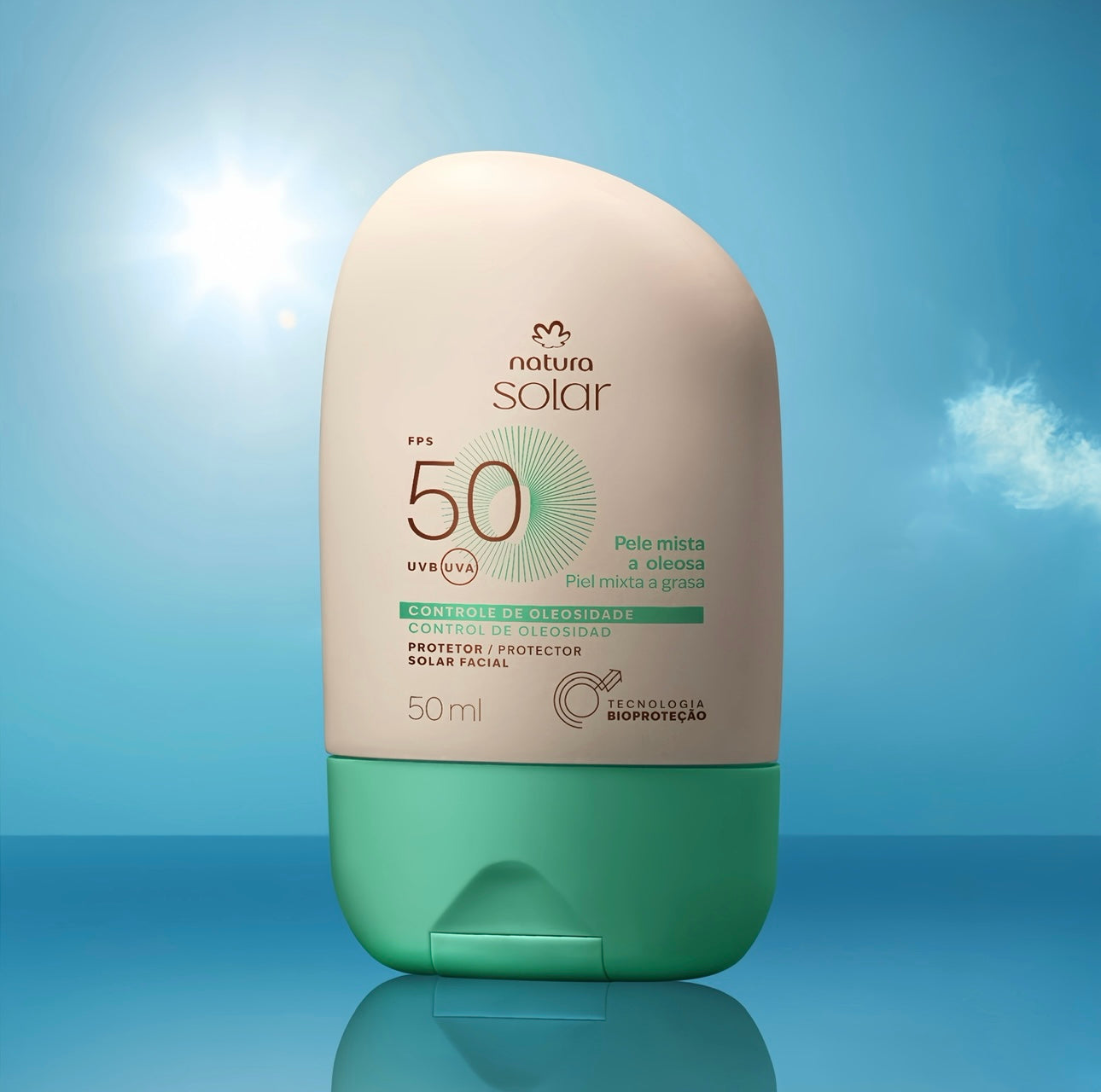 Protector solar natura (S-E40-4