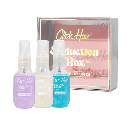 kits perfume minis x3  click hair (S E38 A)
