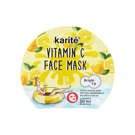 Mascarilla velo vitamina C karite (S-E40-5)