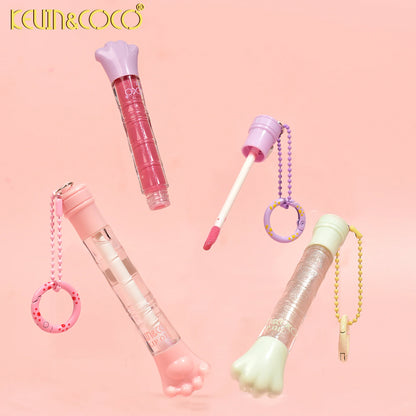 Lip gloss llavero
