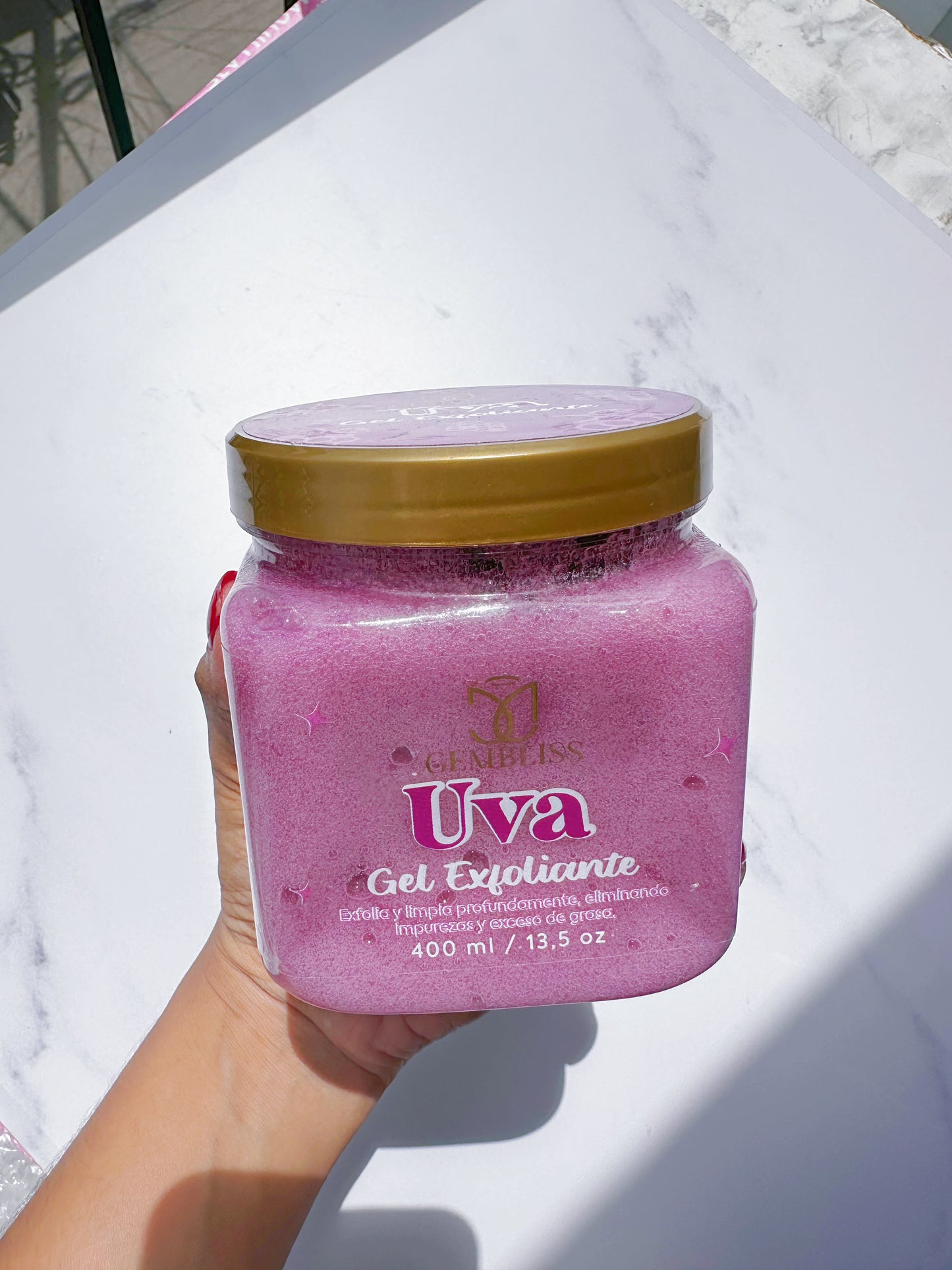 Exfoliante  400ml GEMBLISS