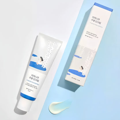 Round Lab] Birch Juice Moisturizing Sun Cream SPF 50+ PA++++ protector solar