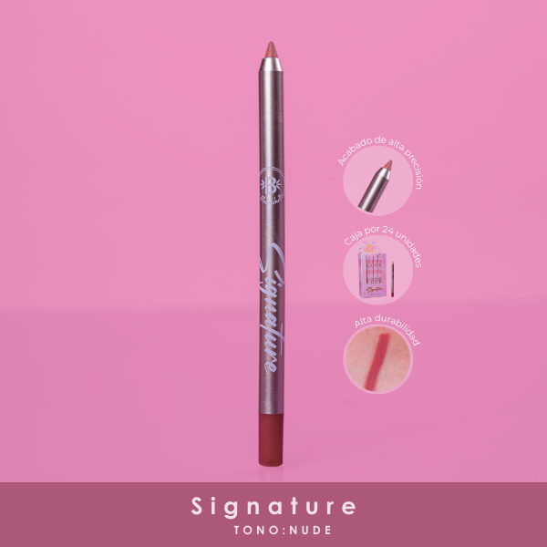 Lapiz de labios signature coofe bloomshel S E28 F