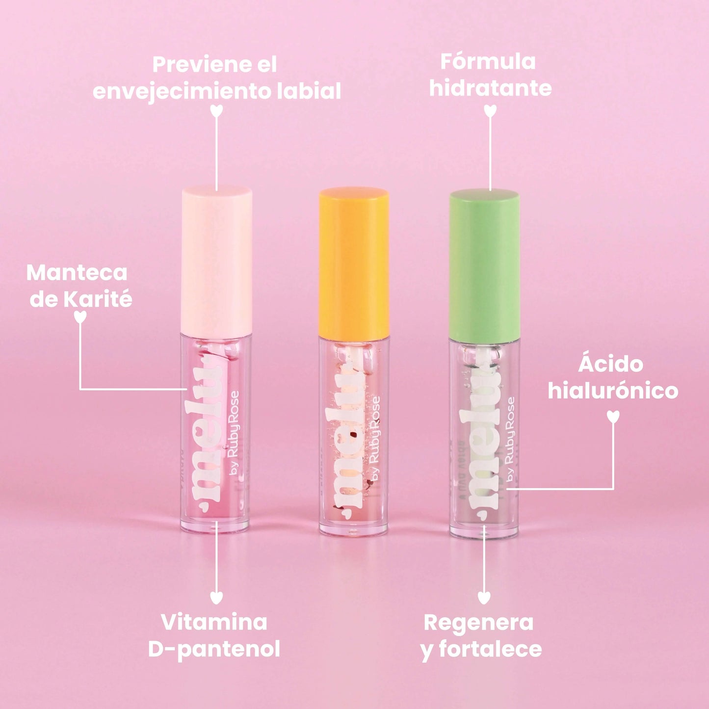 Lip oil Melu S-E28-C