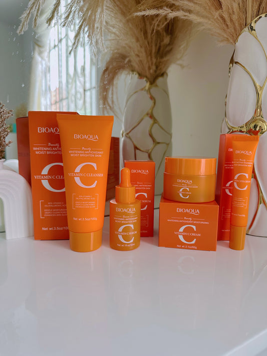 kit vitamina c x4 bioaqua
