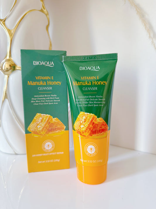 Jabón vitamina e miel bioaqua S-E2-G