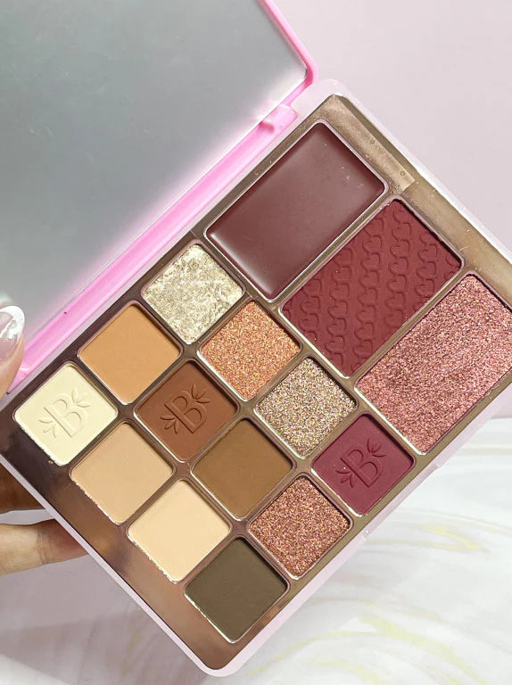 paleta luxury Pink 04 c/u Bloomshell [P1-E3-f]