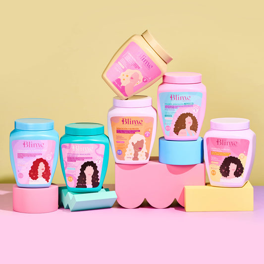 crema para peinar blime