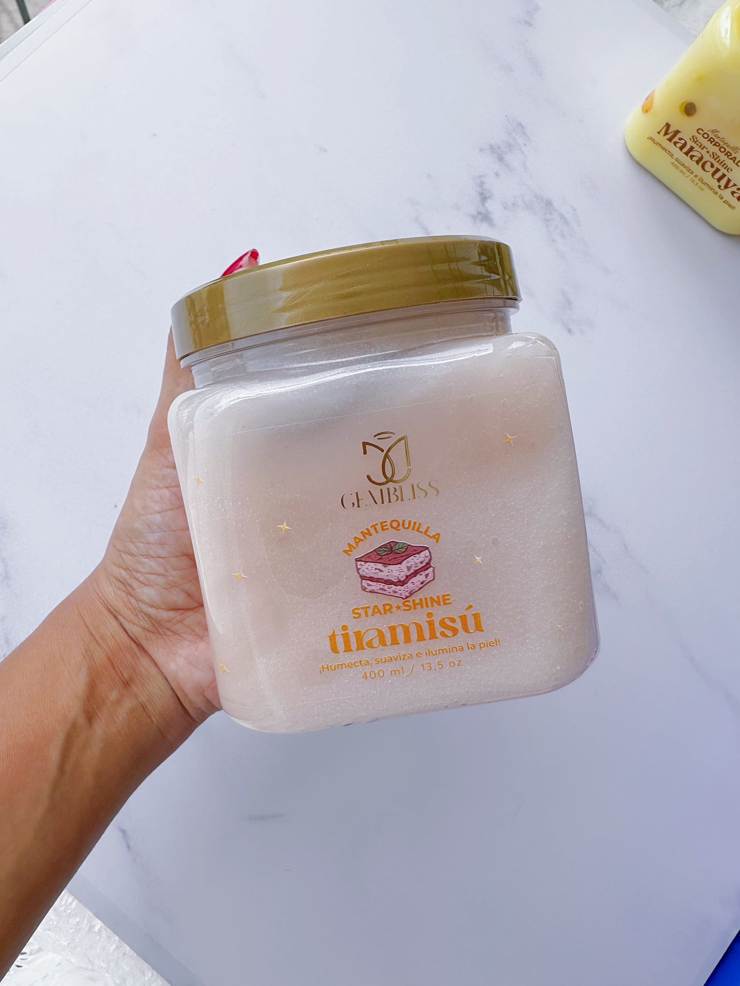 Mantequilla corporal 400ml GEMBLISS