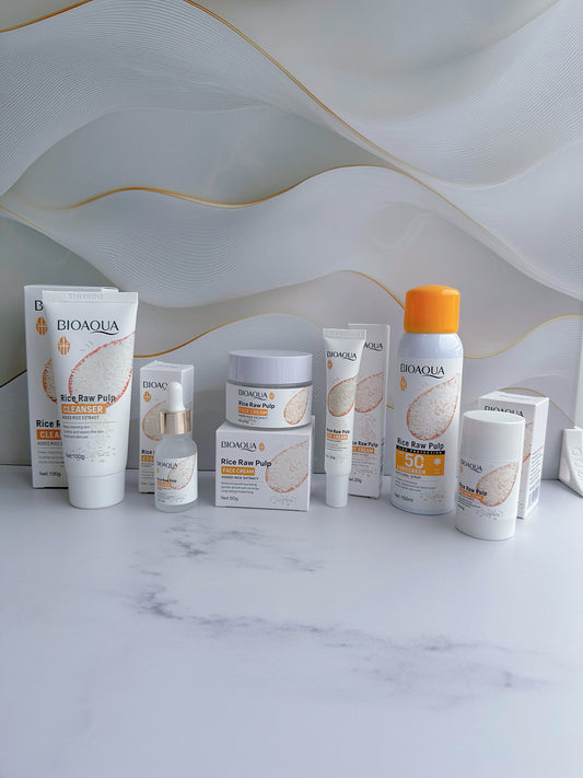Kit de arroz bioaqua x6