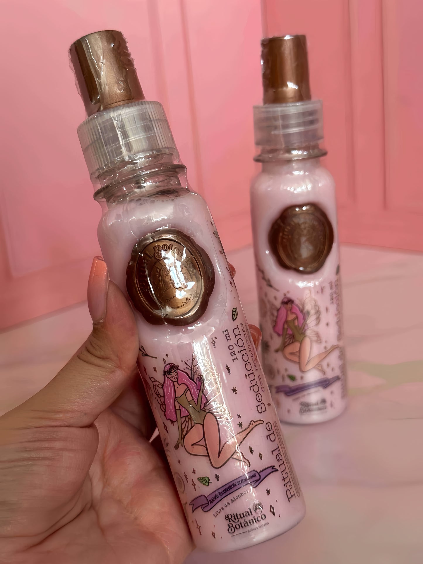 Perfume Termoprotector Ritual botánico Con Feromonas X120ml