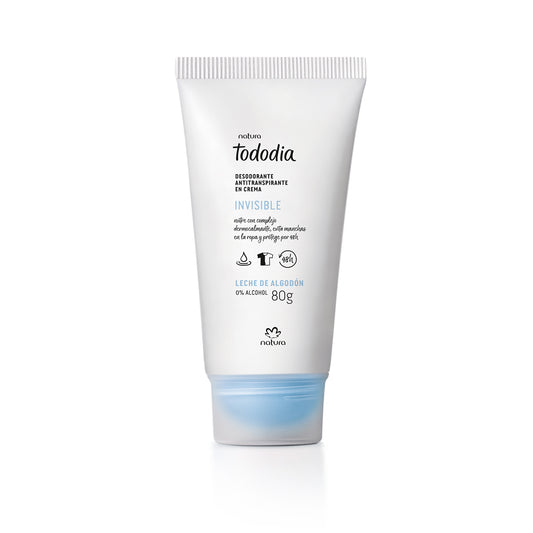 Desodorante antitranspirante en crema Tododia natura (S-E40-2)
