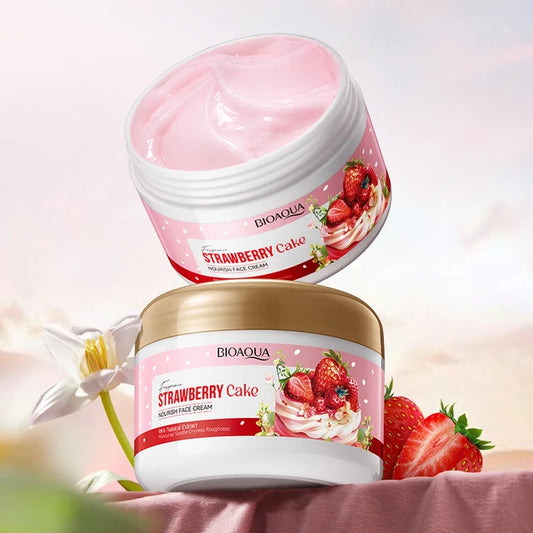 Crema facial de fresa bioaqua (S-E29-D)
