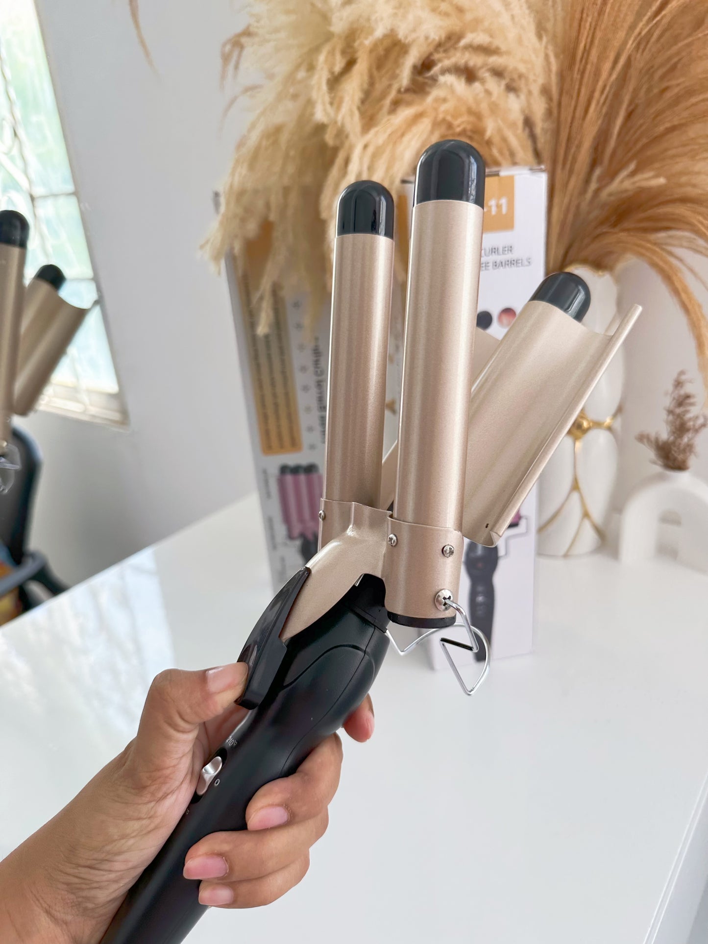 Pinza ondas de sirena (p1