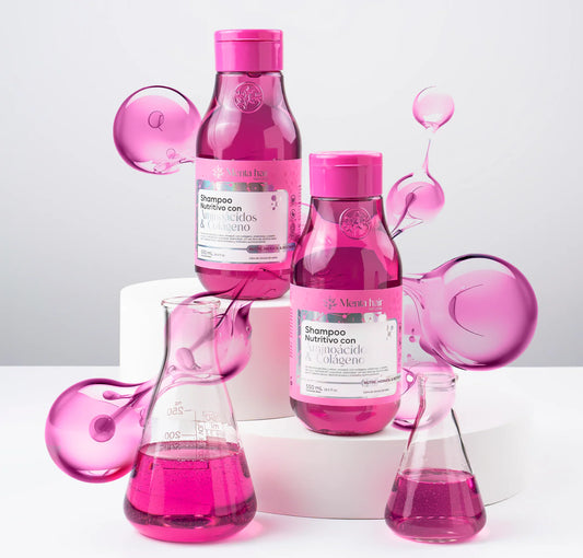 Shampoo colágeno y aminoácidos 550ml MENTA HAIR (S-23-b)