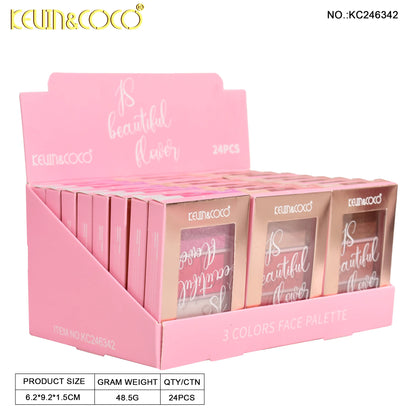 Rubor x3 tonos (p1-e7-C)