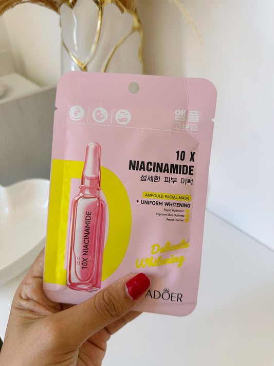 Mascarilla velo niacinamida (P1)