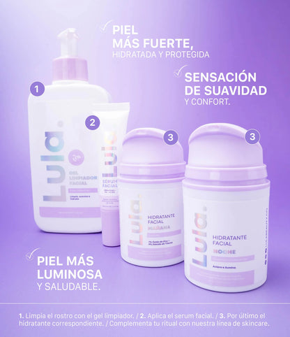 Kit facial ceramidas Lula  (s-e23-E)