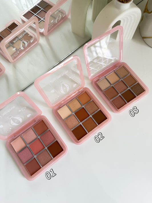 paleta de sombra F P1 E7 F