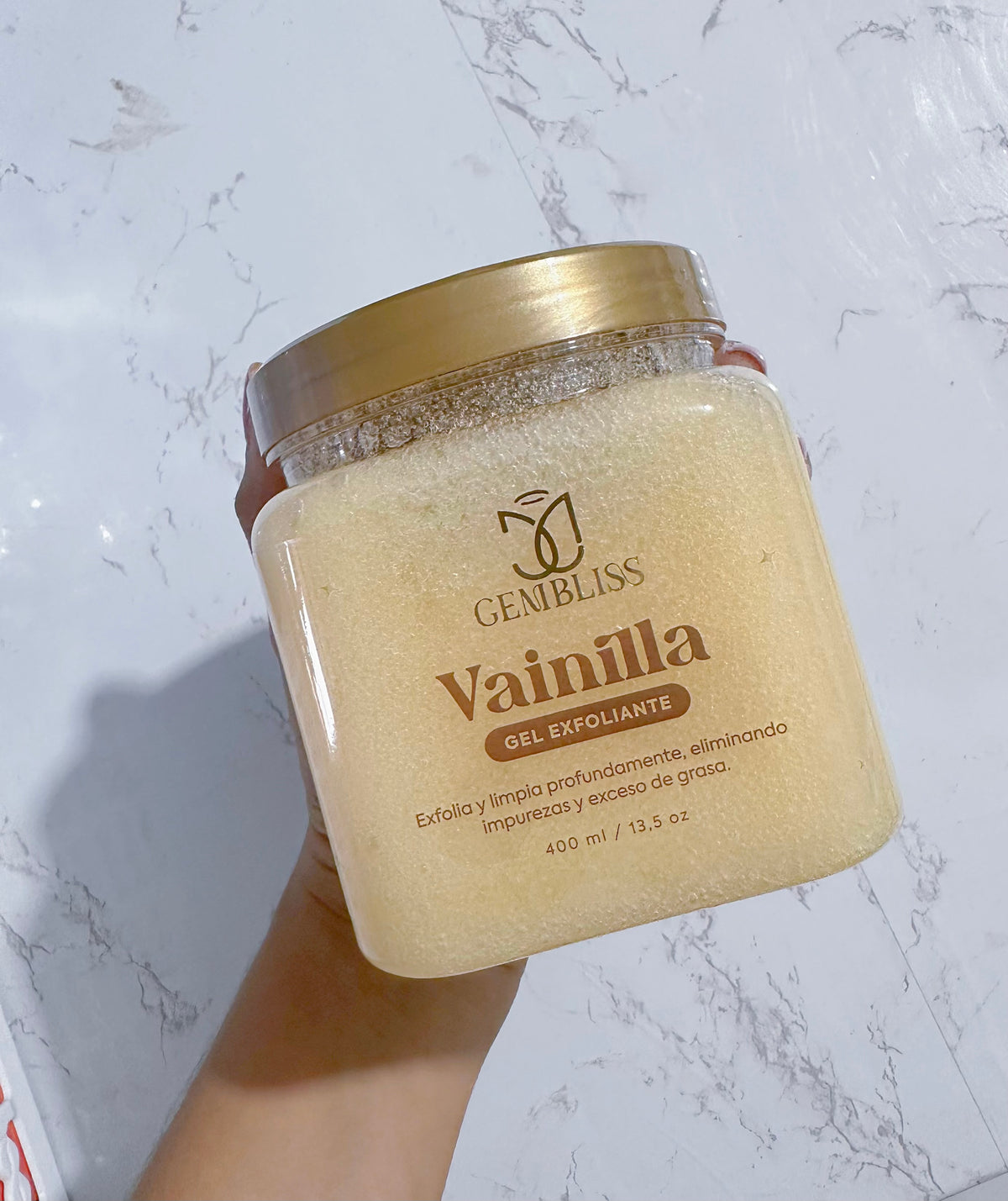 Exfoliante 400ml GEMBLISS