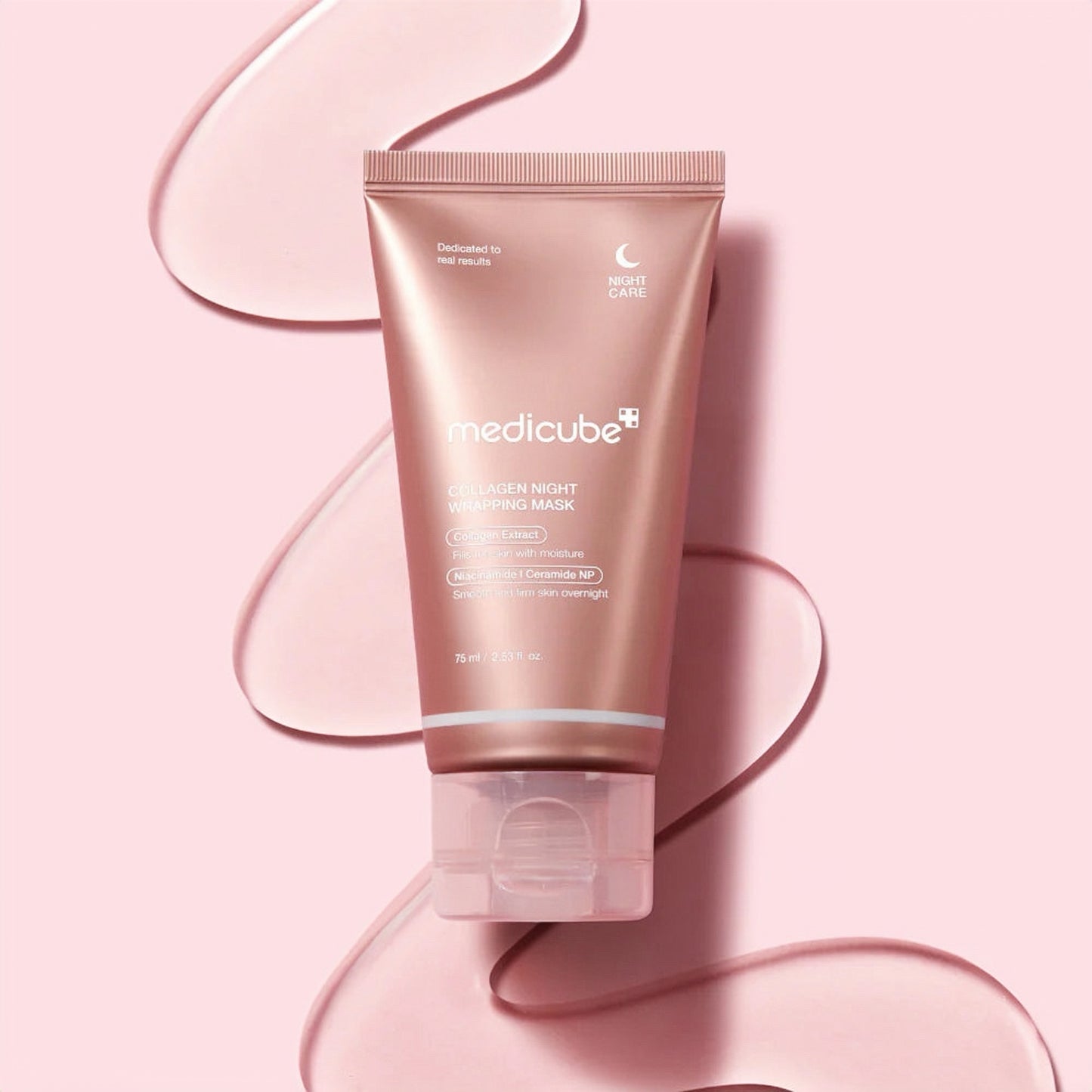 [Medicube] mascarilla facial Collagen Night Wrapping Mask