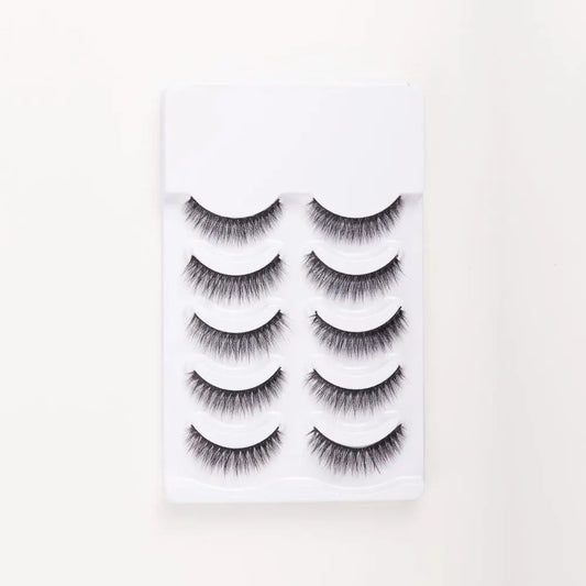 set de pestañas x5 montoc 3D isabella [P2-E12-D]