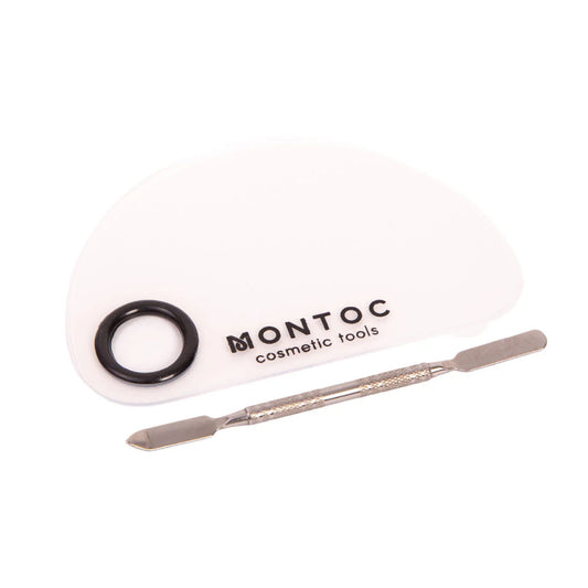 Paleta Mezcladora Acrílica Semi Redonda Grande montoc S E25 B
