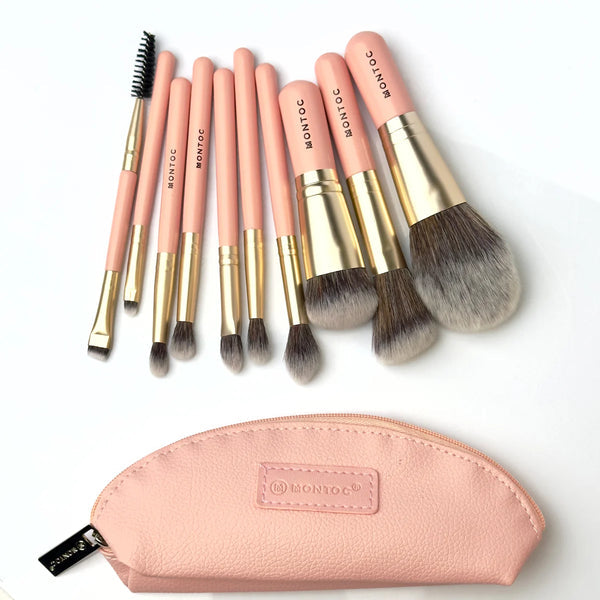 Kit mini brochas viajero montoc [S-E24-A]