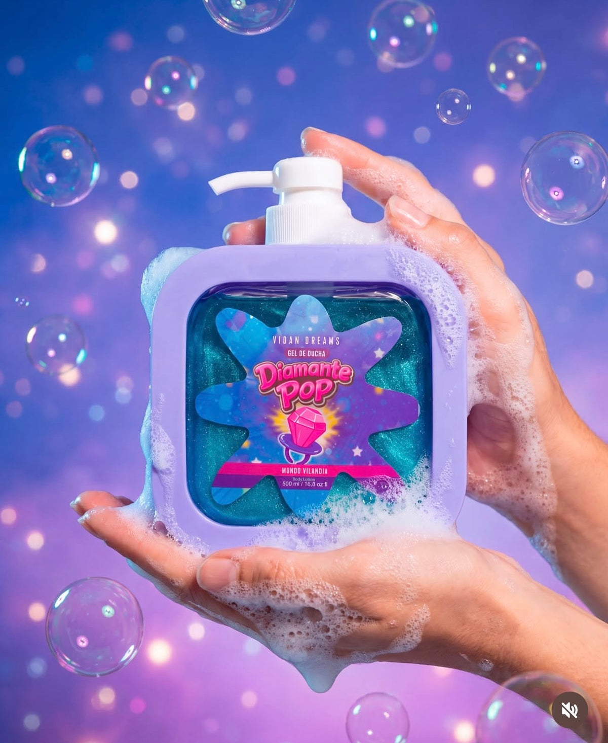 Gel de ducha vidan dreams