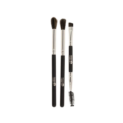 Kit Brochas Mini Negro [S-26-A]