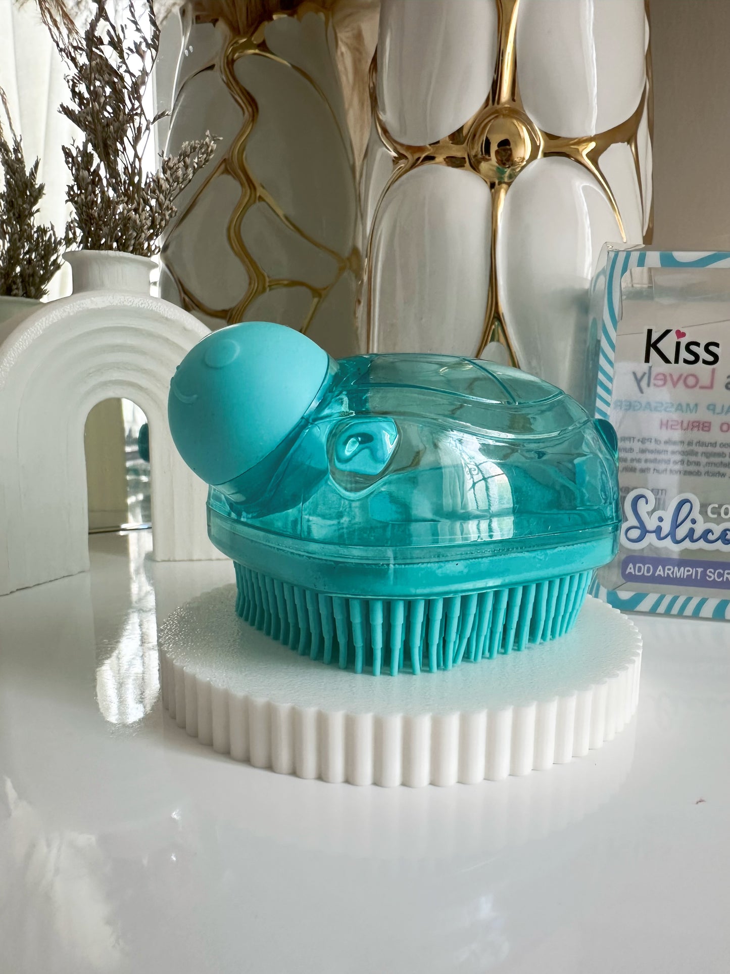 cepillo silicon shampoo c/u  [S-E31-D]