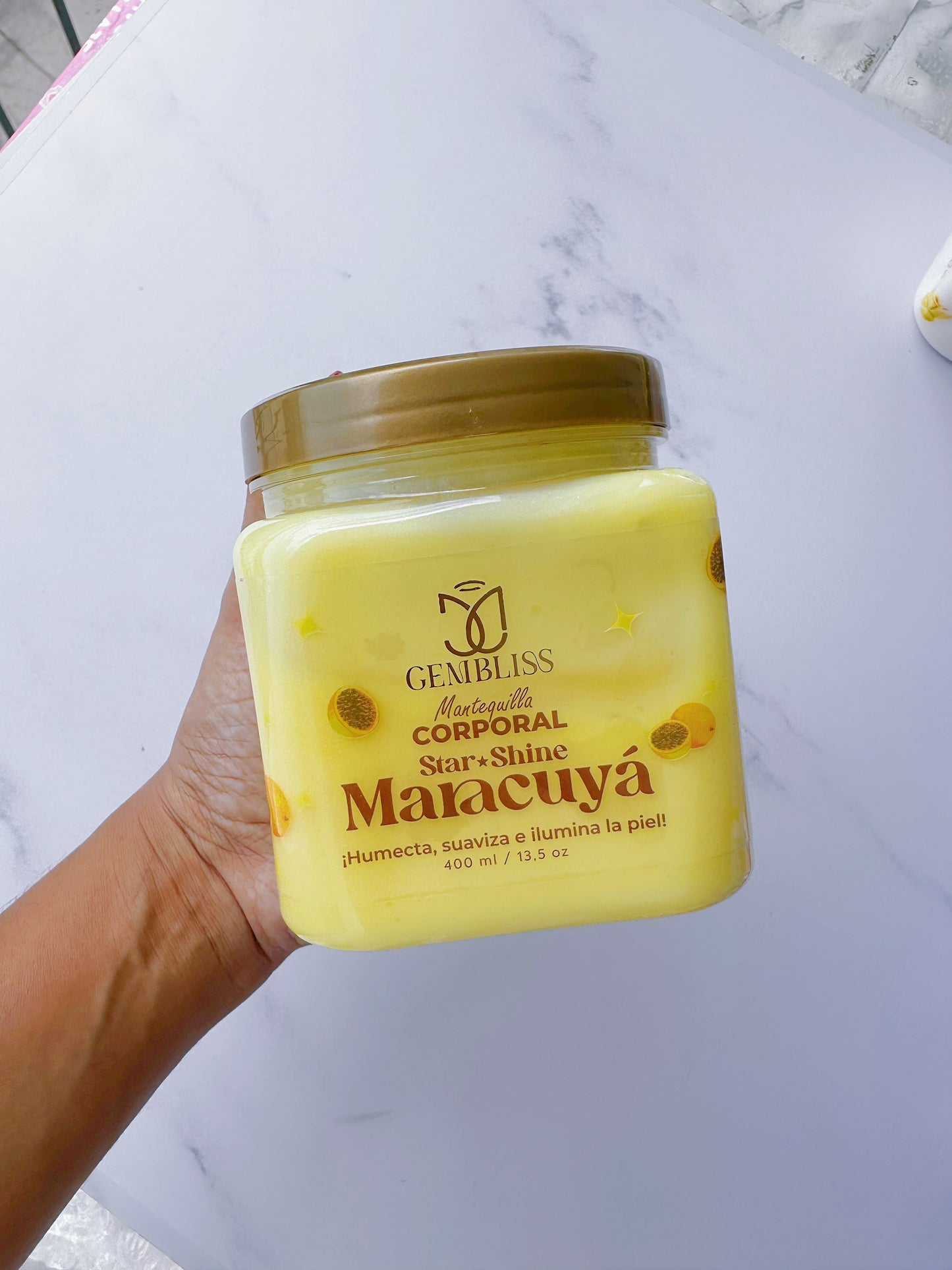 Mantequilla corporal 400ml GEMBLISS