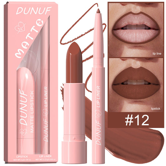 Set labial en barra + delineador (S-E28-f)