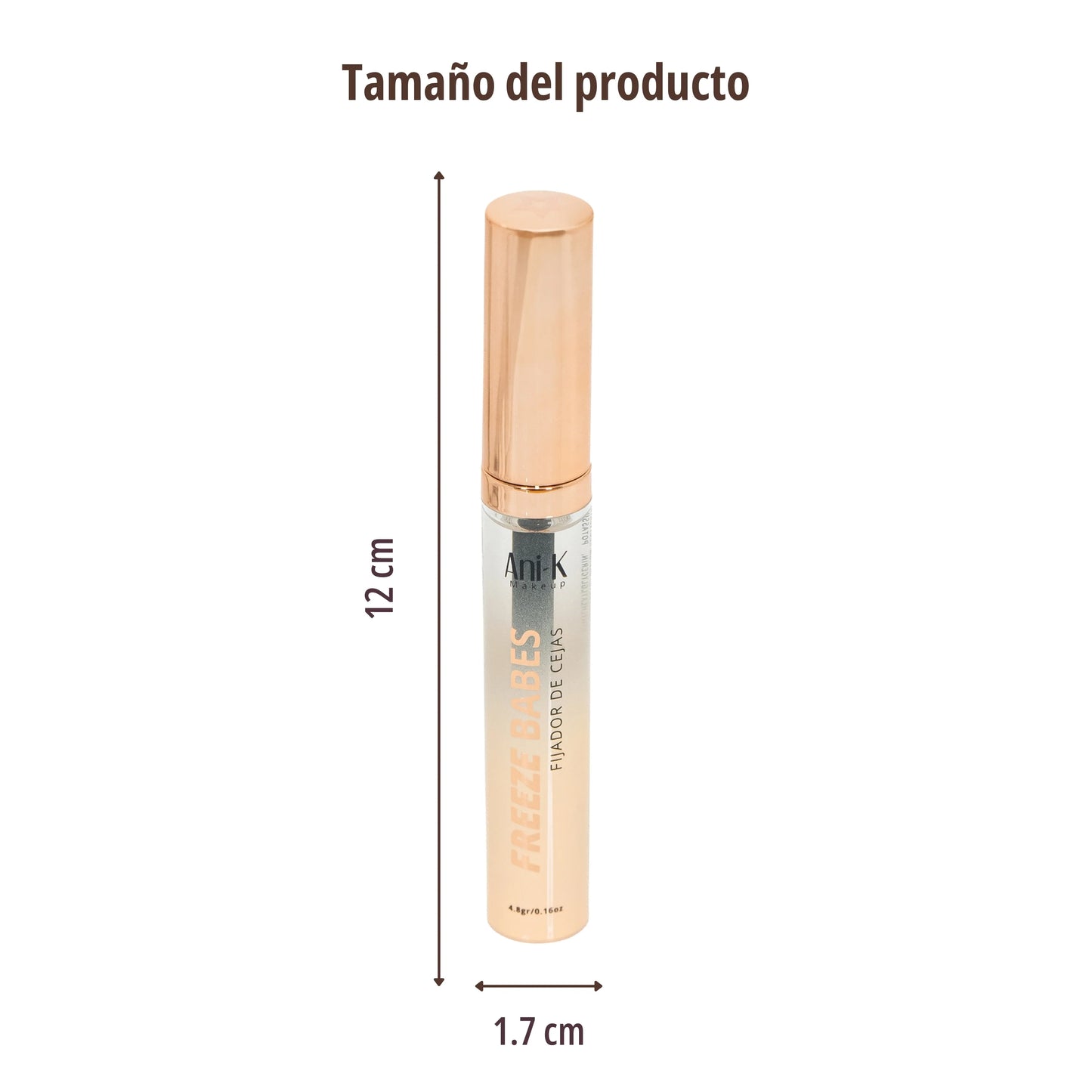 Gel Fijador de Cejas Freeze Babes ANIK [P1-E2-E]