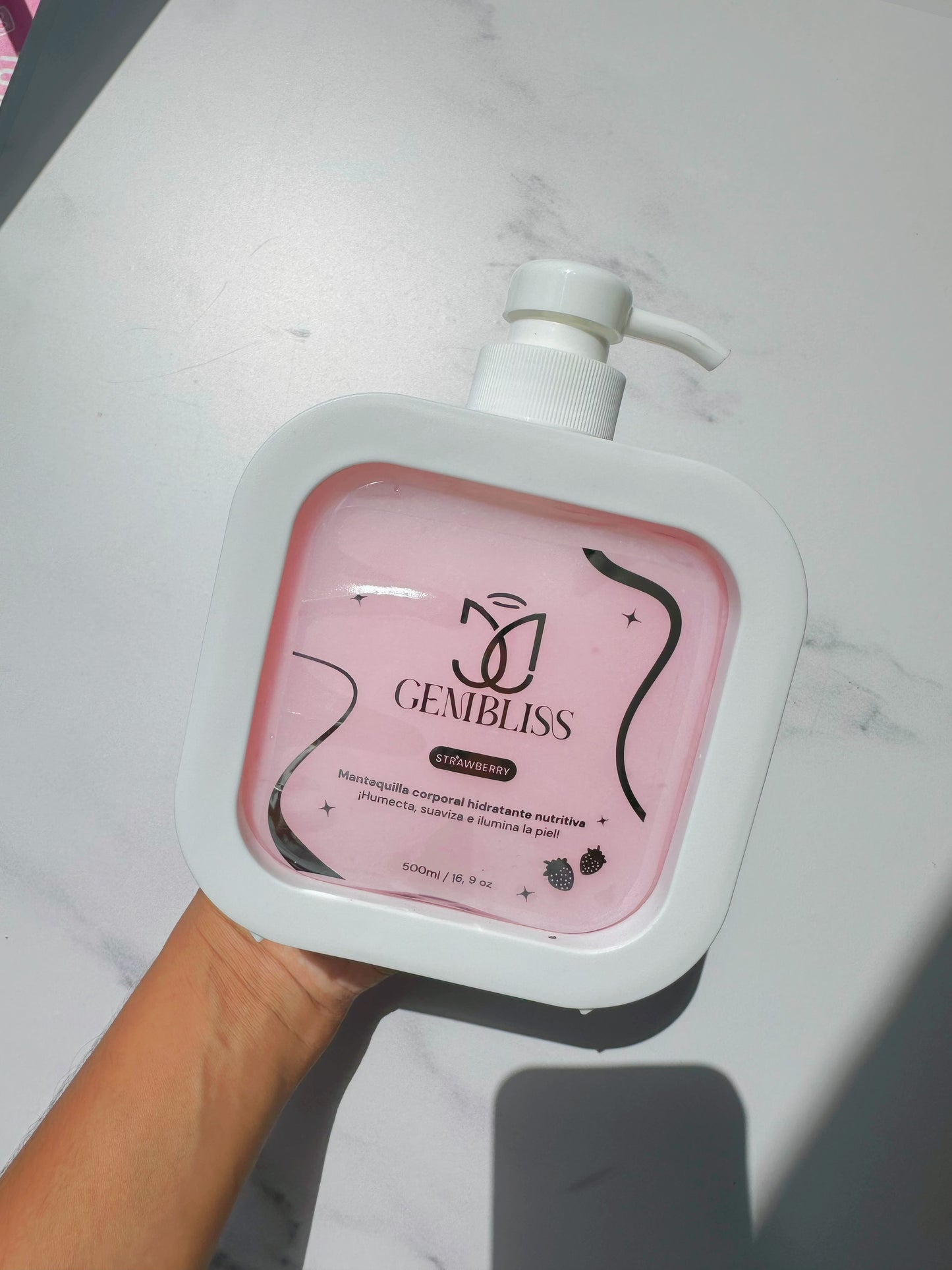 Mantequilla corporal 500ml GEMBLISS