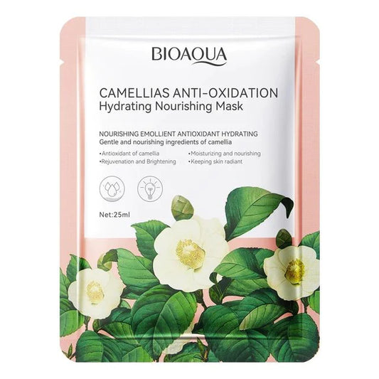 Mascarilla velo camelias