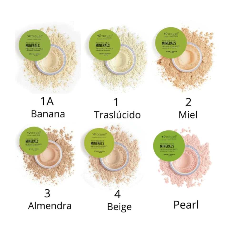 Polvo suelto Raquel (p2