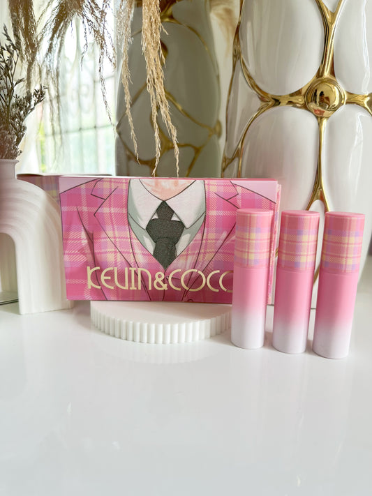 caja x3 labiales liquidos mate lujo [P1-E7-E]